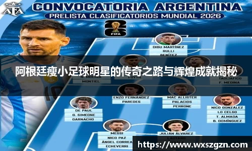 阿根廷瘦小足球明星的传奇之路与辉煌成就揭秘